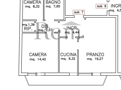 appartamento in vendita a Treviso