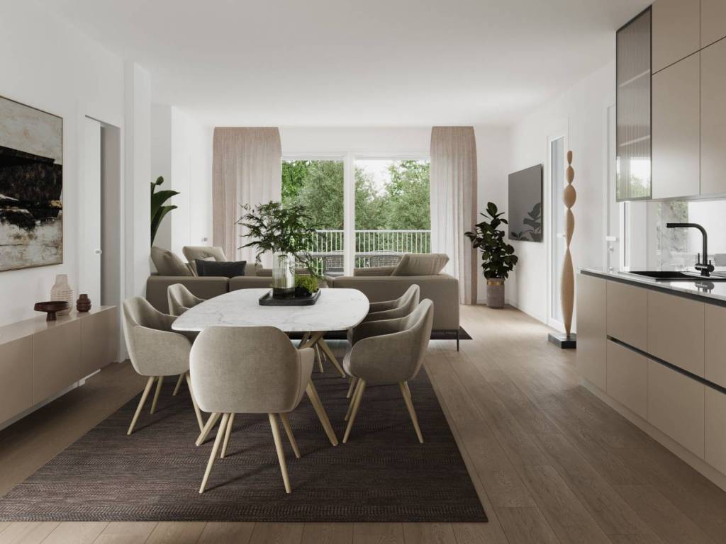 appartamento in vendita a Treviso in zona Santa Bona