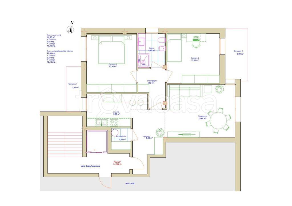 appartamento in vendita a Treviso in zona Centro Storico
