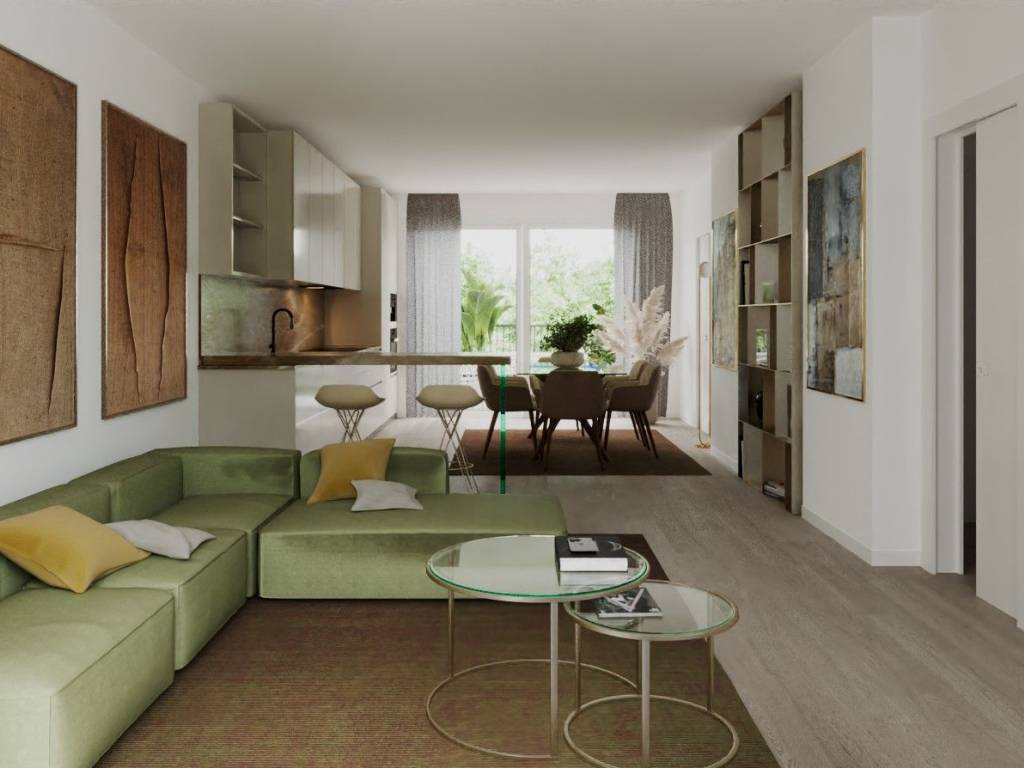 appartamento in vendita a Treviso in zona Centro Storico