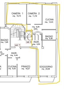 appartamento in vendita a Treviso