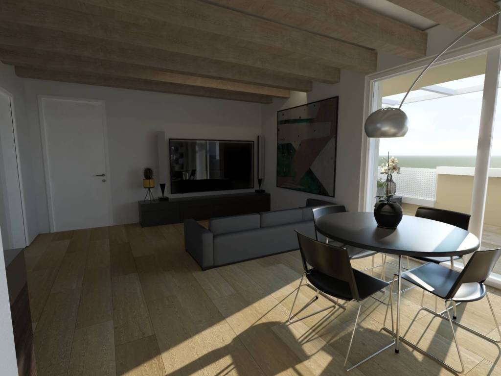 appartamento in vendita a Treviso in zona Centro Storico