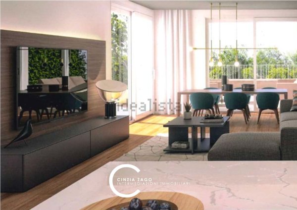 appartamento in vendita a Treviso in zona Monigo