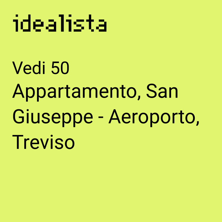 appartamento in vendita a Treviso in zona San Giuseppe