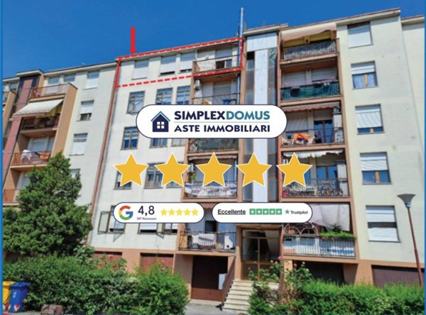 appartamento in vendita a Treviso in zona San Pelaio