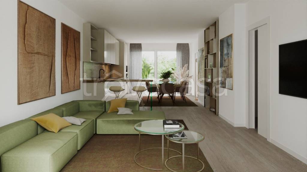 appartamento in vendita a Treviso in zona Santa Bona