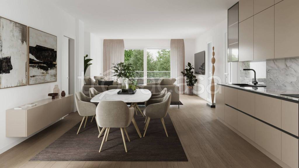 appartamento in vendita a Treviso in zona Santa Bona