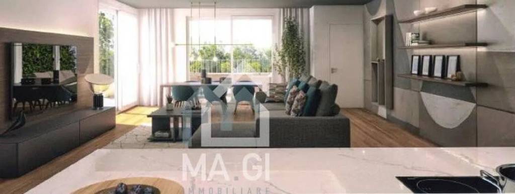 appartamento in vendita a Treviso in zona Monigo