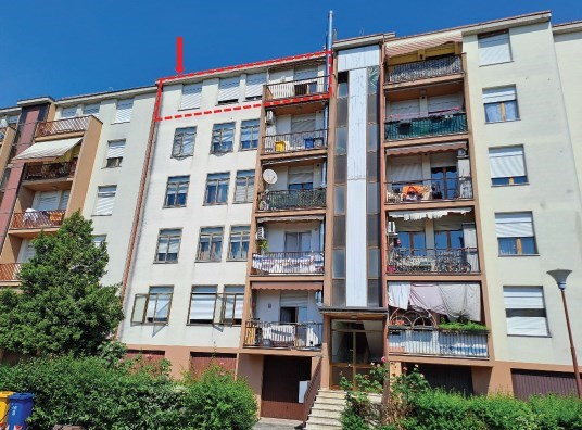 appartamento in vendita a Treviso in zona San Pelaio