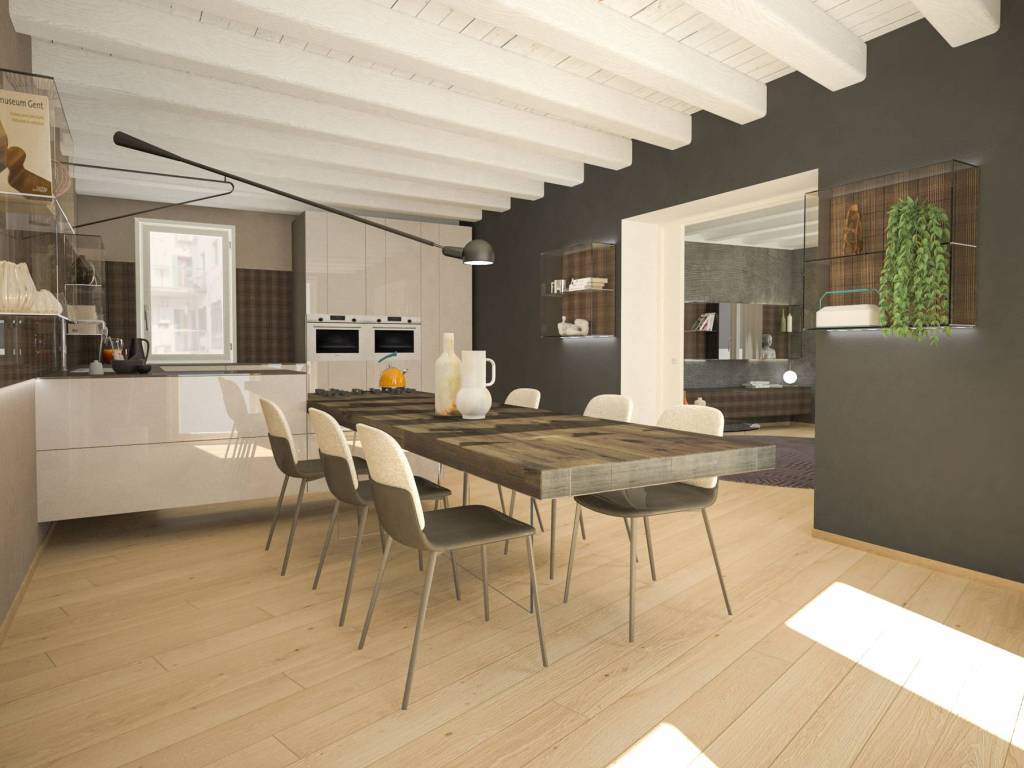 appartamento in vendita a Treviso
