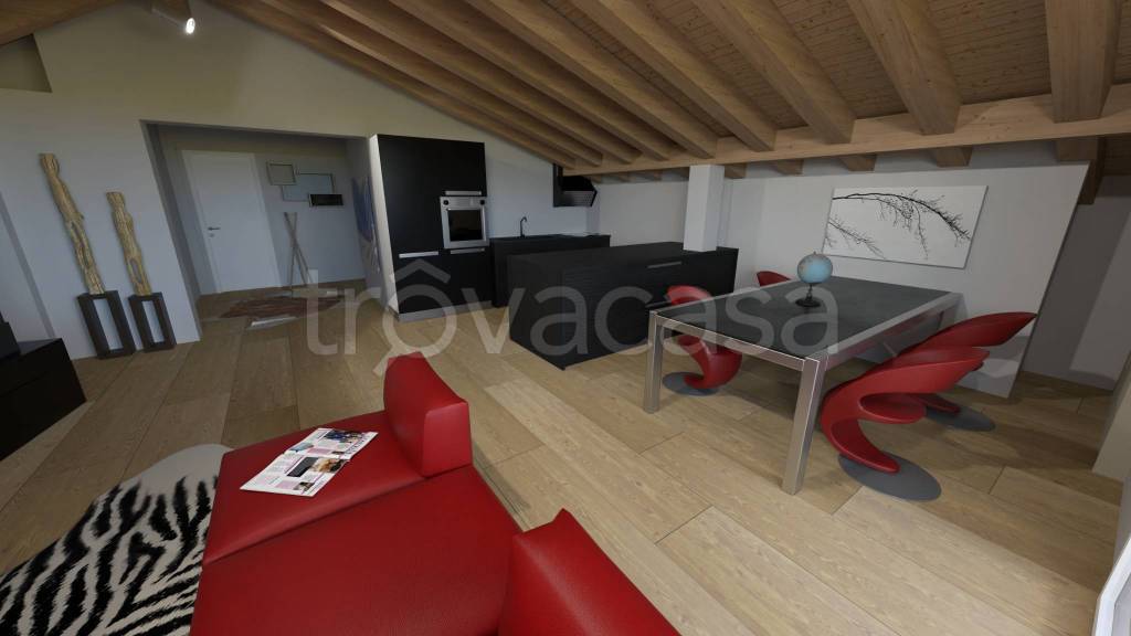 appartamento in vendita a Treviso in zona Santa Bona
