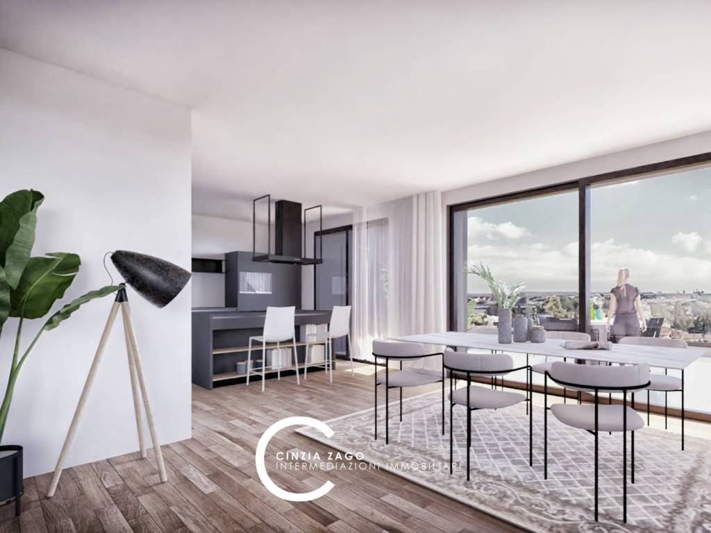 appartamento in vendita a Treviso in zona Centro Storico