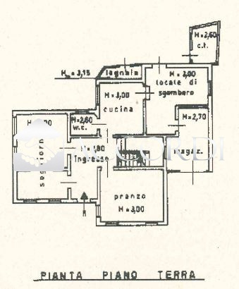 casa indipendente in vendita a Treviso in zona Centro Storico