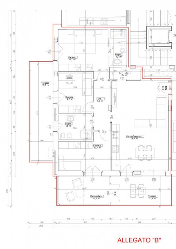 appartamento in vendita a Treviso in zona Ghirada / San Zeno
