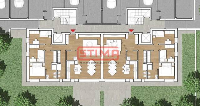 appartamento in vendita a Treviso in zona Centro Storico