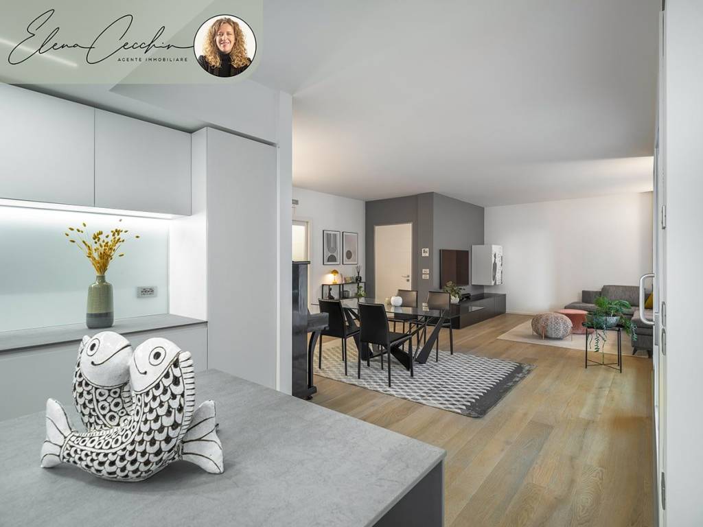 appartamento in vendita a Treviso in zona Ghirada / San Zeno