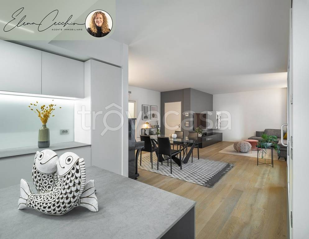 appartamento in vendita a Treviso in zona Sant'Antonino