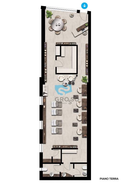 negozio in vendita a Treviso in zona Centro Storico