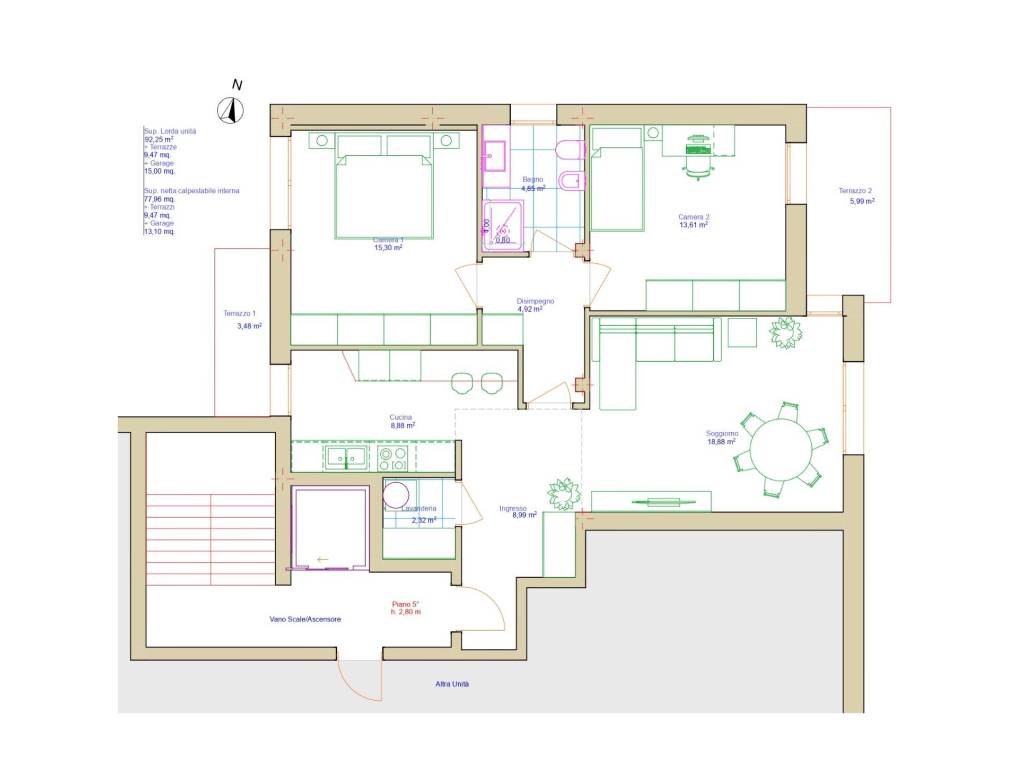 appartamento in vendita a Treviso