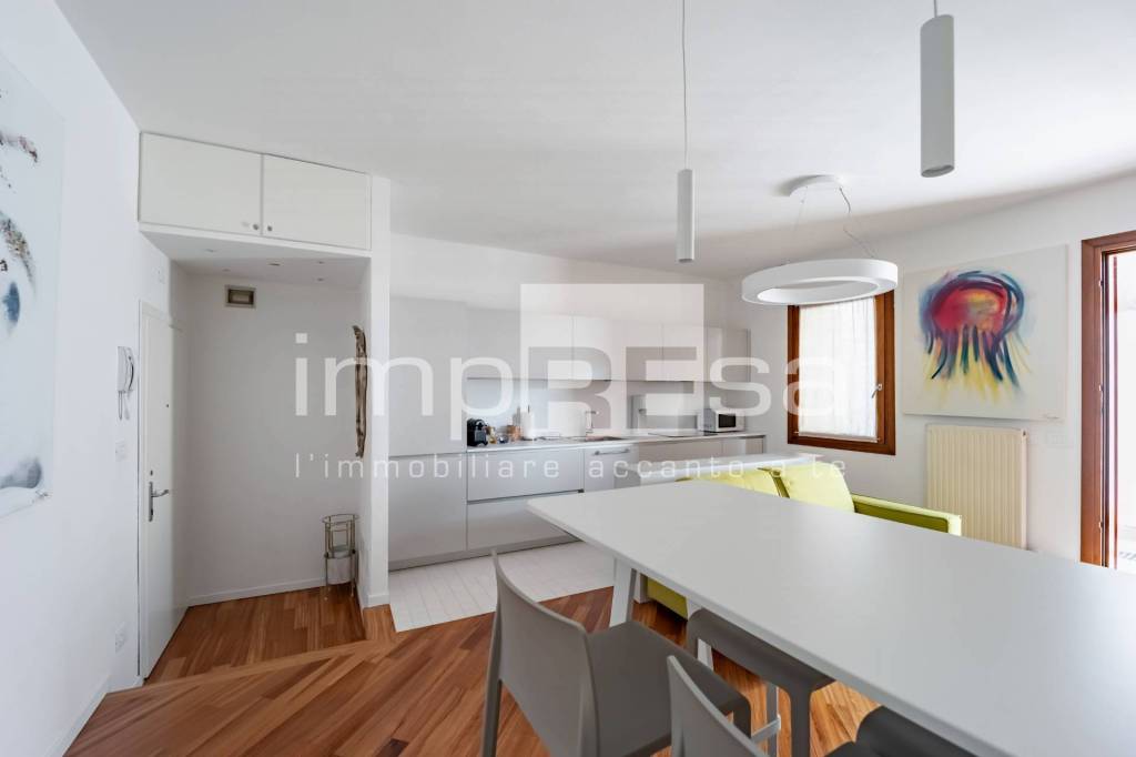 appartamento in vendita a Treviso in zona Centro Storico