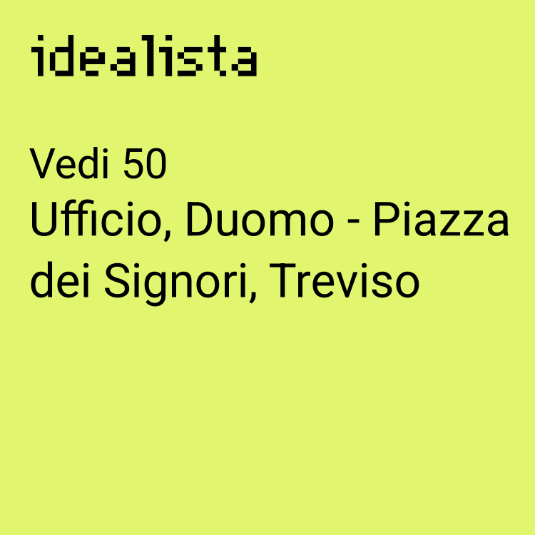 ufficio in vendita a Treviso in zona Centro Storico