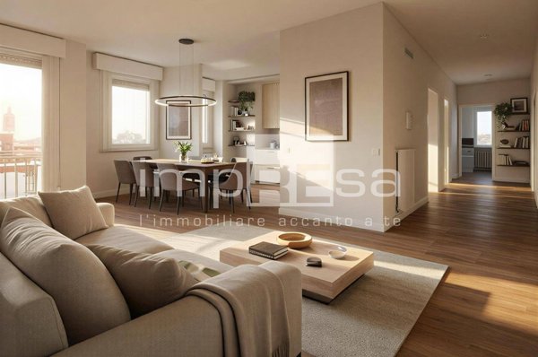 appartamento in vendita a Treviso in zona Centro Storico