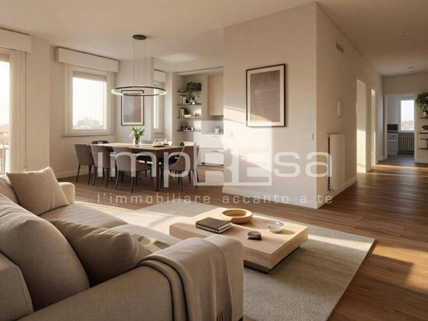 appartamento in vendita a Treviso in zona Centro Storico