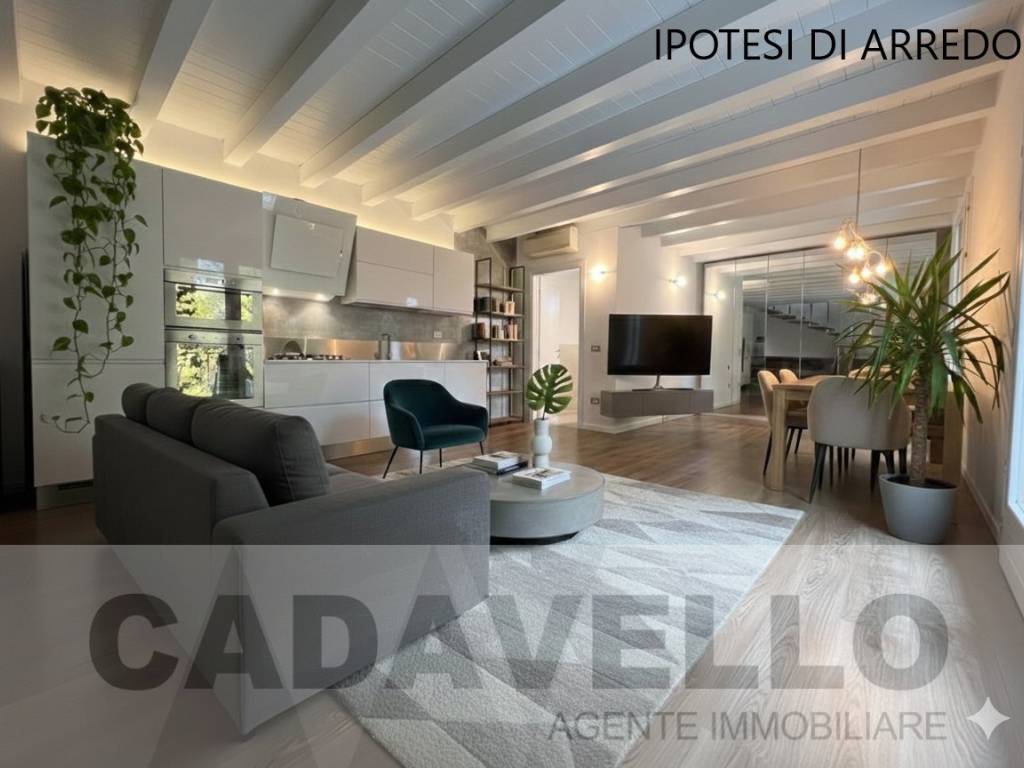 appartamento in vendita a Treviso in zona Canizzano