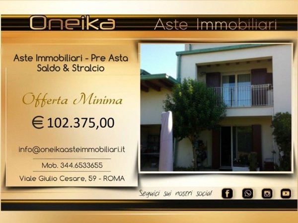 appartamento in vendita a Treviso in zona Monigo