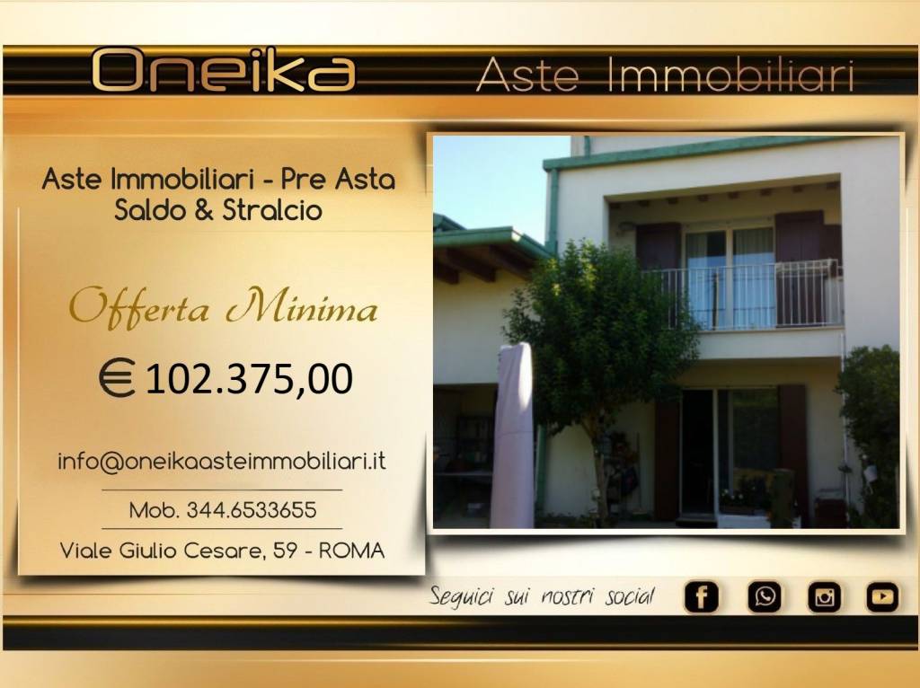 appartamento in vendita a Treviso in zona Monigo