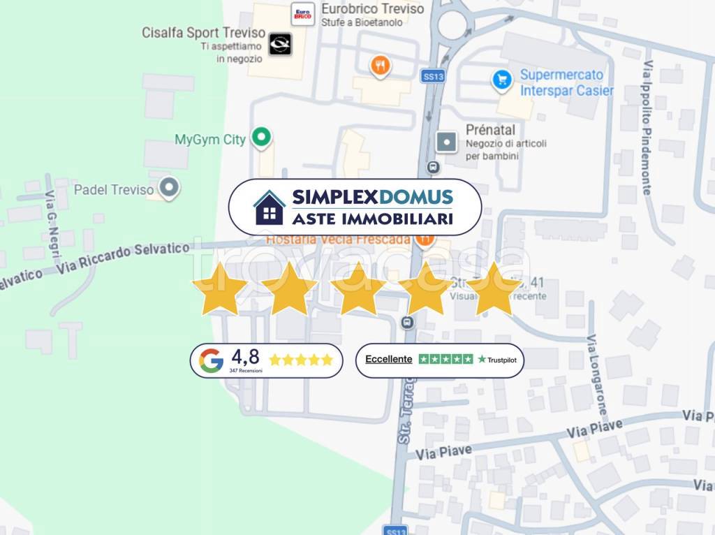 casa indipendente in vendita a Treviso in zona Ghirada / San Zeno