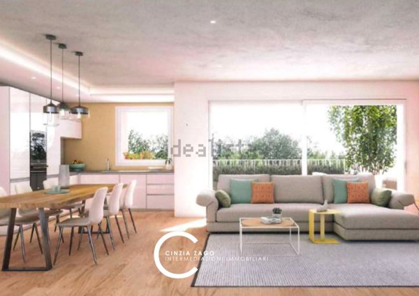 appartamento in vendita a Treviso in zona Monigo