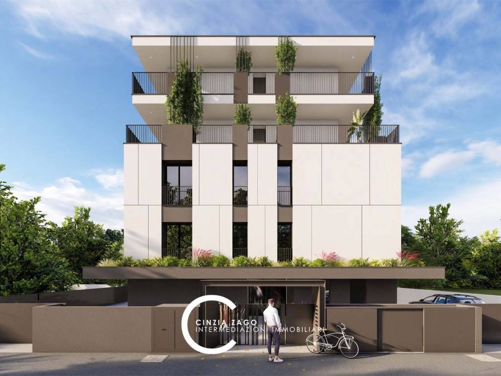 appartamento in vendita a Treviso in zona San Pelaio