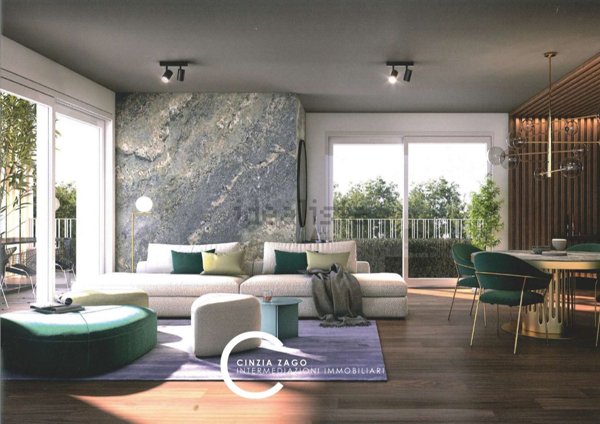 appartamento in vendita a Treviso in zona Monigo