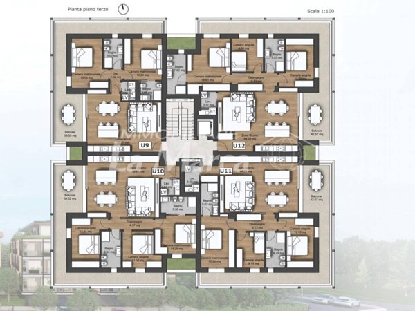 appartamento in vendita a Treviso in zona Centro Storico