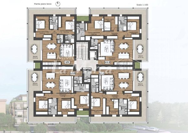 appartamento in vendita a Treviso in zona Centro Storico