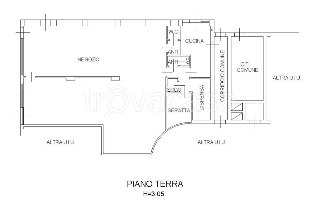 ufficio in vendita a Treviso