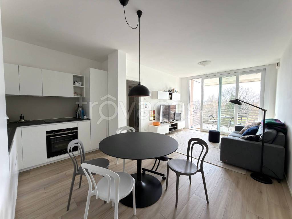 appartamento in vendita a Treviso in zona Ghirada / San Zeno