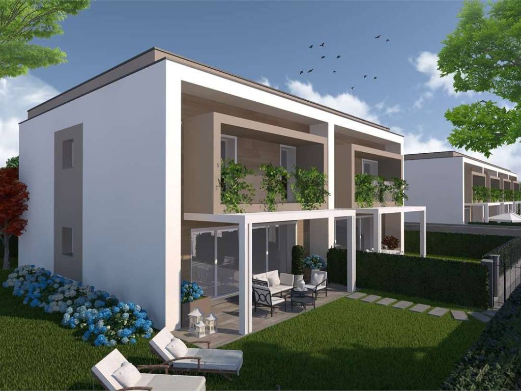 casa indipendente in vendita a Treviso in zona Ghirada / San Zeno