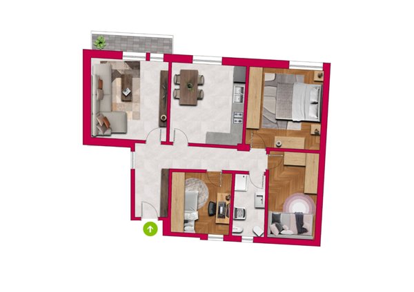 appartamento in vendita a Treviso in zona Centro Storico