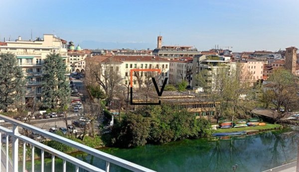 appartamento in vendita a Treviso in zona Centro Storico