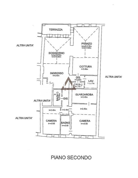 appartamento in vendita a Treviso in zona Centro Storico