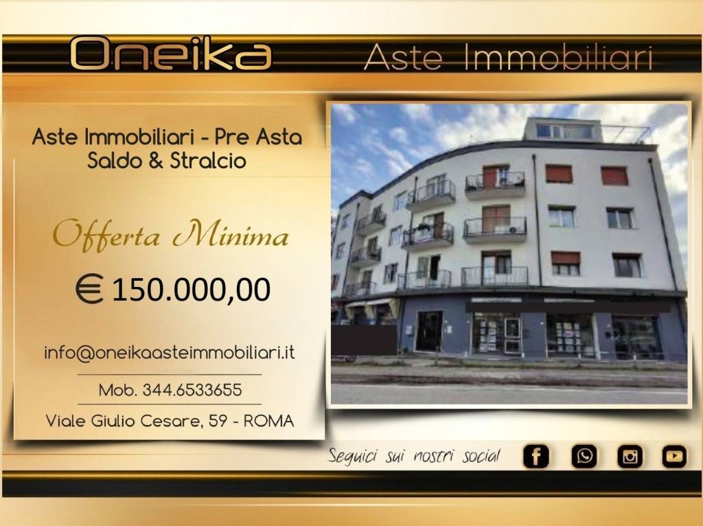 appartamento in vendita a Treviso in zona San Giuseppe