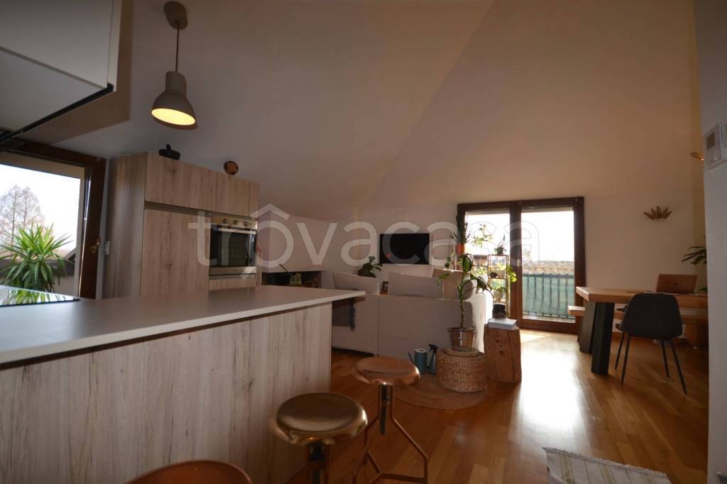 appartamento in vendita a Treviso in zona Ghirada / San Zeno