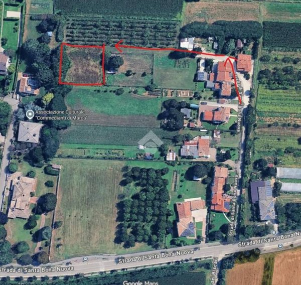 terreno agricolo in vendita a Treviso in zona Centro Storico