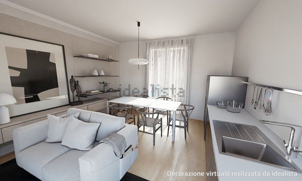 appartamento in vendita a Treviso in zona Santa Bona