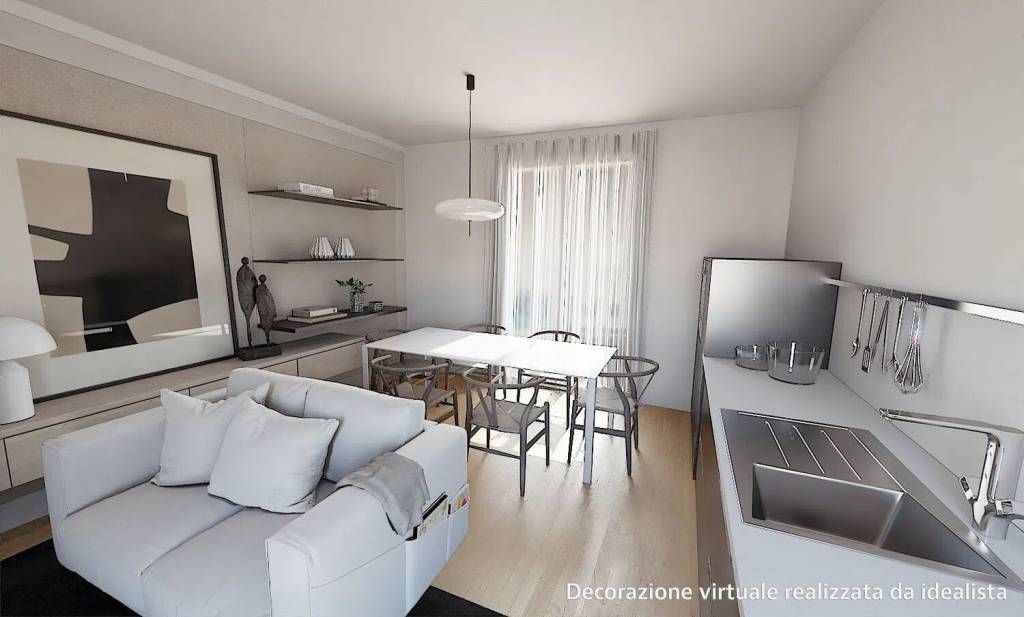 appartamento in vendita a Treviso in zona Santa Bona