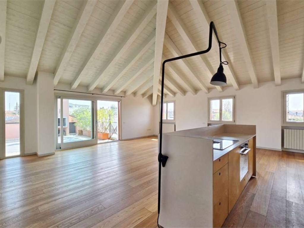 appartamento in vendita a Treviso in zona Ghirada / San Zeno