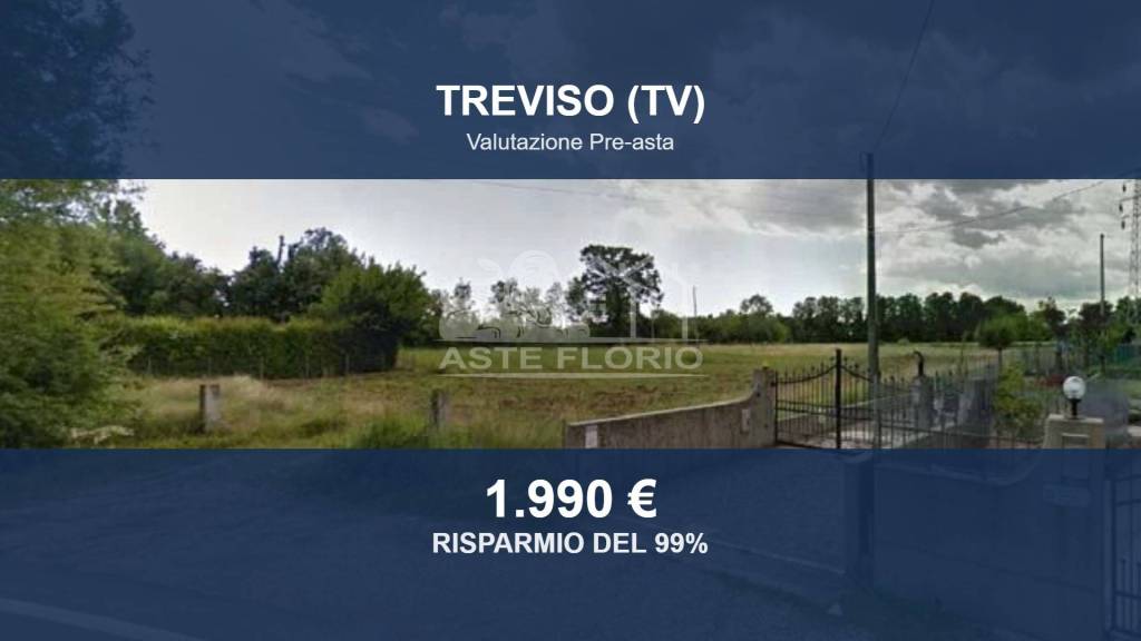 terreno edificabile in vendita a Treviso in zona Sant'Antonino