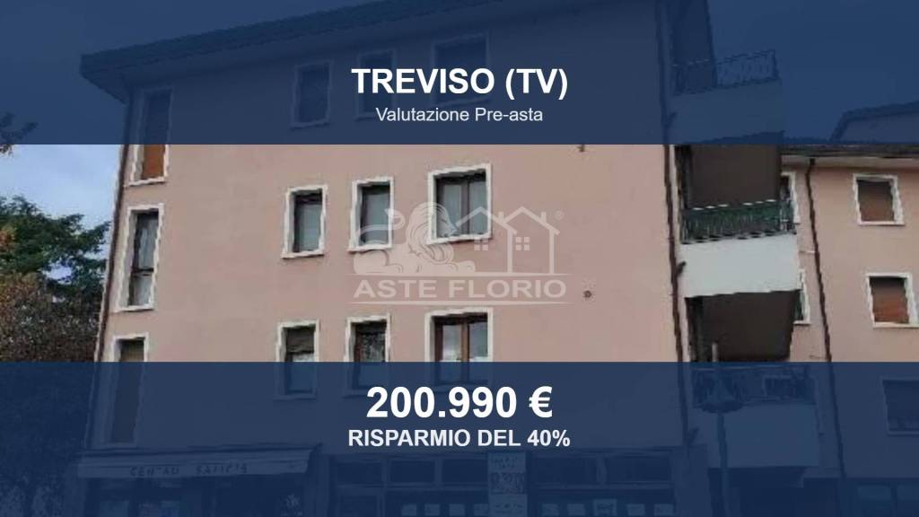 appartamento in vendita a Treviso in zona San Pelaio